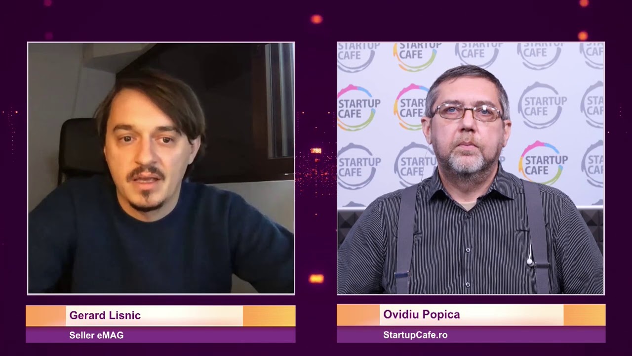 Inverviu cu Gerard Lisnic, Seller eMAG