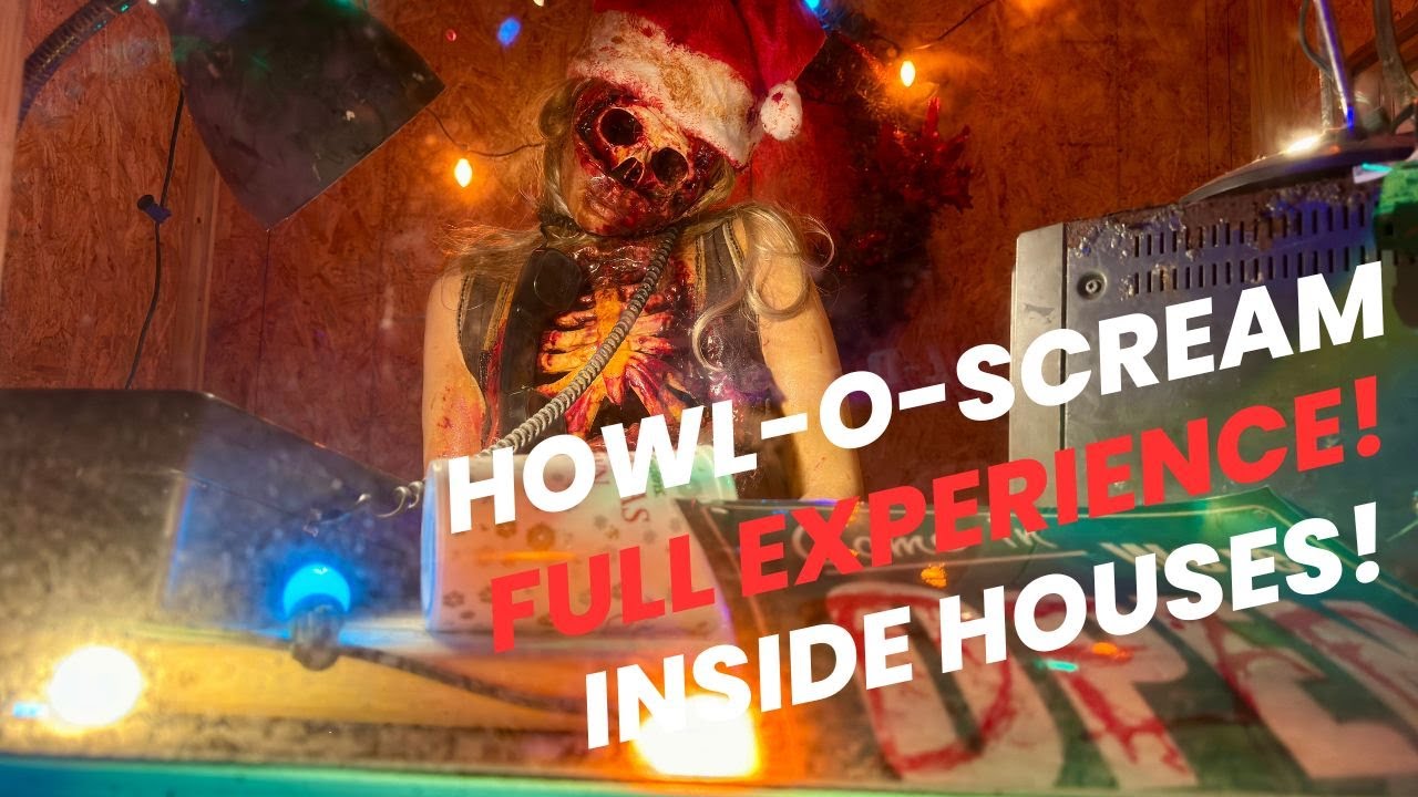 Howl-O-Scream Busch Gardens Tampa 25th Anniversary FULL EXPERIENCE!