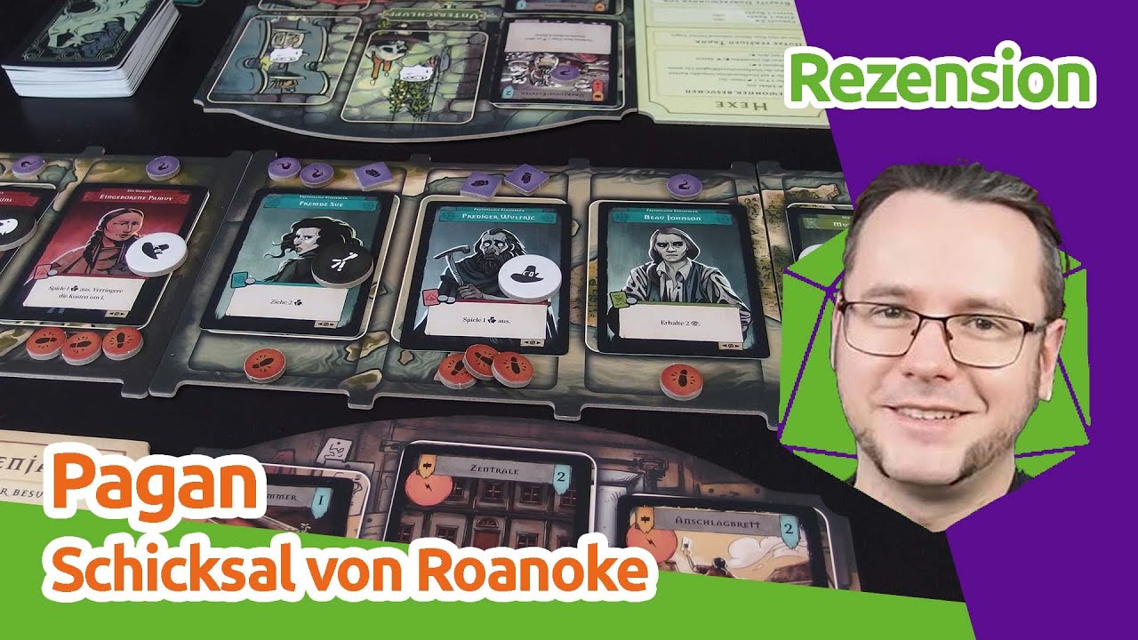 Pagan: Schicksal von Roanoke - Brettspiel-Rezension | staygeeky