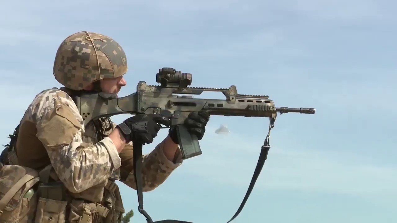 Lithuanian Land Forces Best Infantry Squad Competition