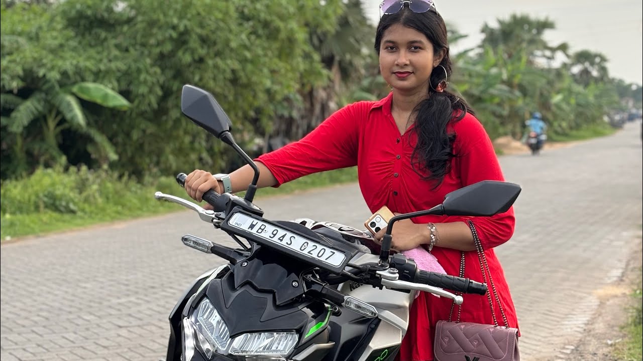Kawasaki Z900 নিয়ে Reaction😱 ভিডিও Shoot করলাম 👀🔥 । ময়না নতুনপুকুর গেলাম 😍🥰 #kawasakiz900