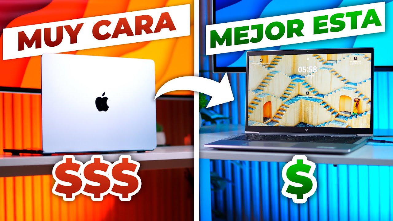 Encontré la MEJOR laptop BARATA para Estudiantes