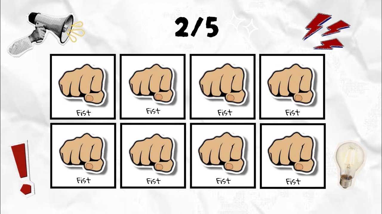 Say The Word On Beat Challenge -5 LEVELS-Easy to Insane