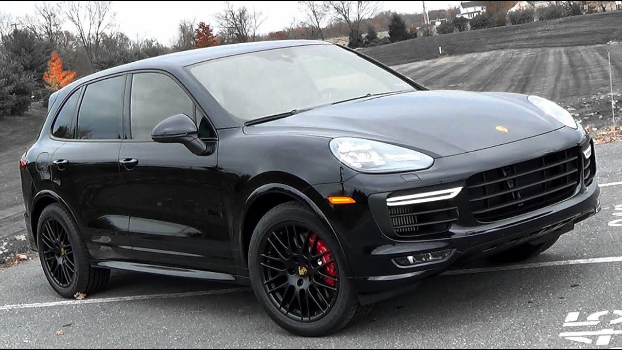 2016 Porsche Cayenne GTS: Review