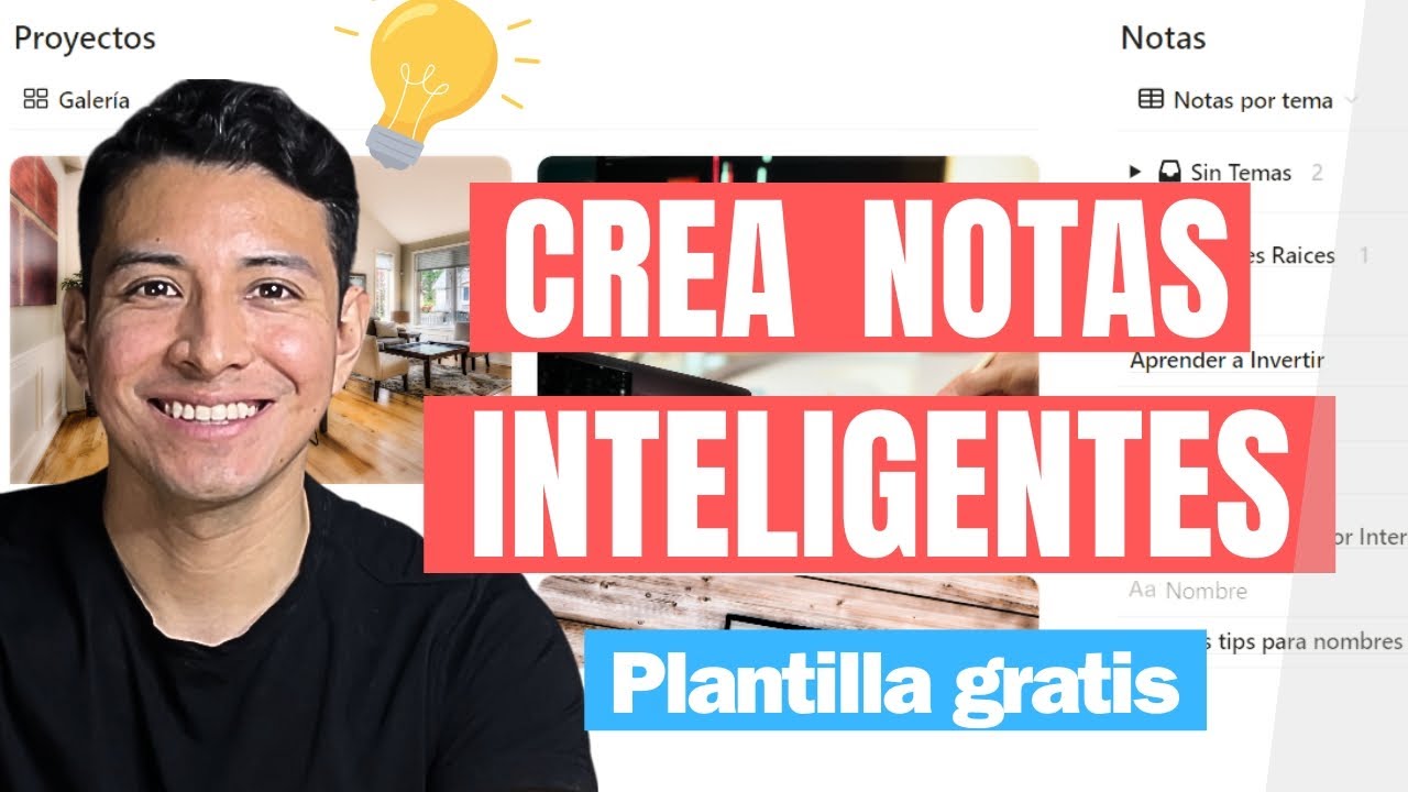 Notas en Notion: Como organizarlas y aplicarlas en tus Objetivos Personales