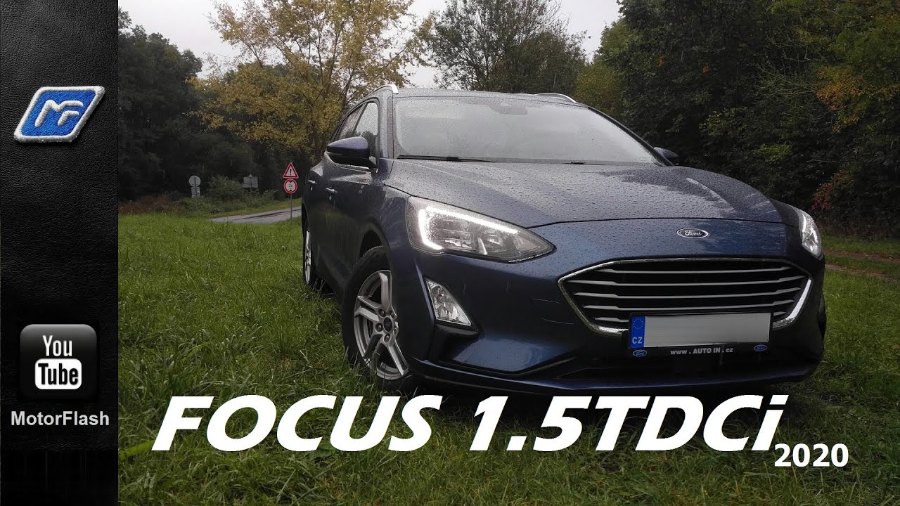 Review - Ford Focus 1.5 TDCi combi 88kW (2020)