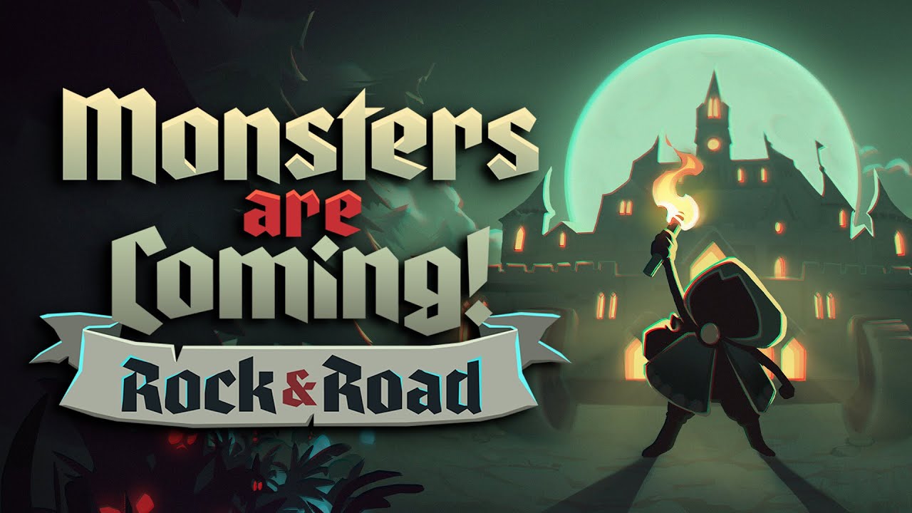 BUILD AND DEFEND YOUR CITY WHILST MANAGING RESOURCES ALL WHILST MOVING! - MONSTERS ARE COMING!
