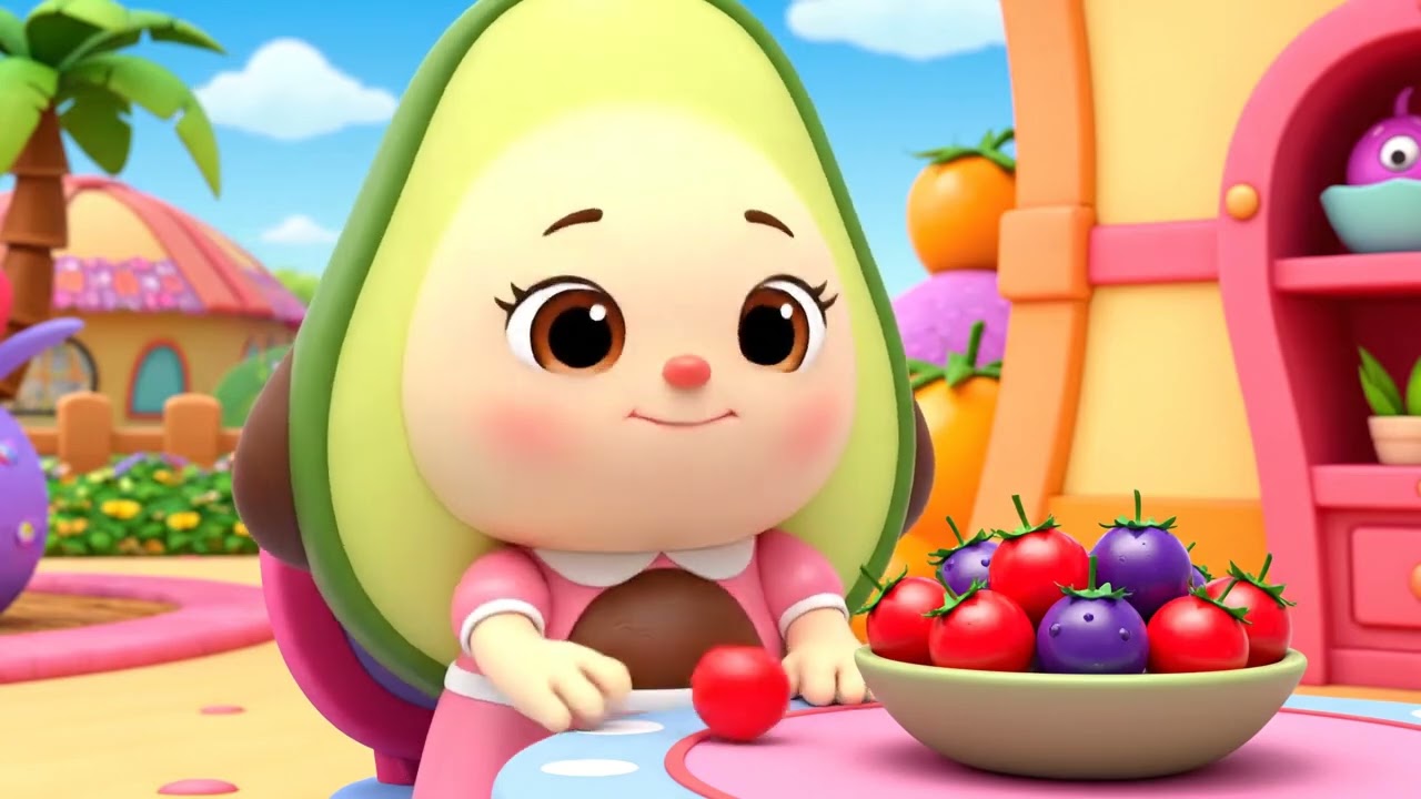 Avocado's Yummy Berry Bonanza! (And Sharing Is Caring!)
