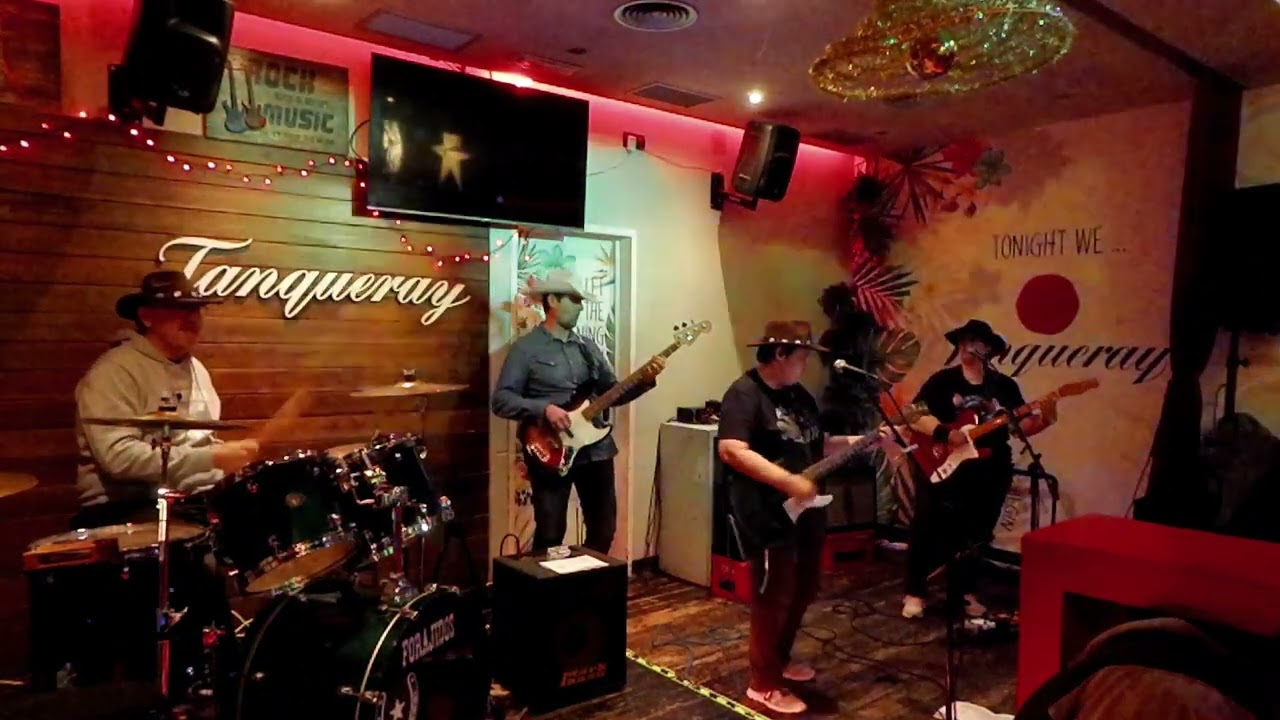 Have you ever seen the rain- Creedence cover- Forajidos
