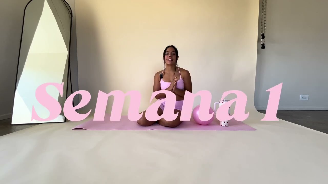 15 Min de Pilates Posparto para volver a sentirte fuerte y segura| Semana 1