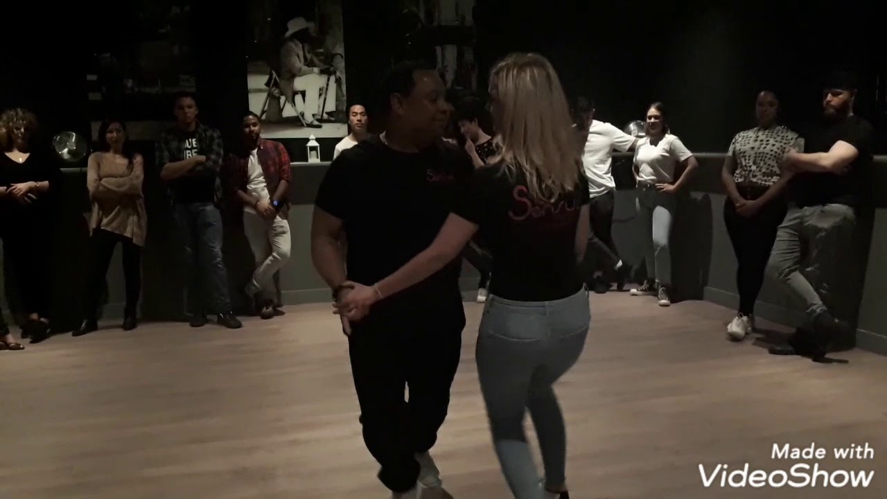 Open Avond Salsa Sensual Tilburg