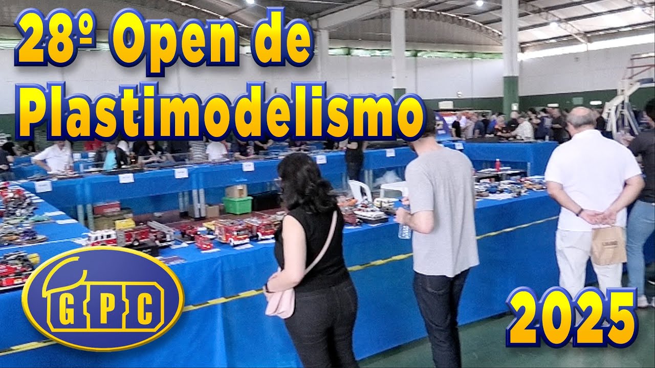 28º Open de Plastimodelismo do GPC