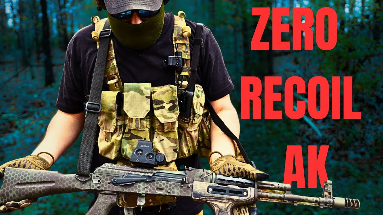 Нулевая отдача AK47 / Отдача 7.62X39 Удалить
