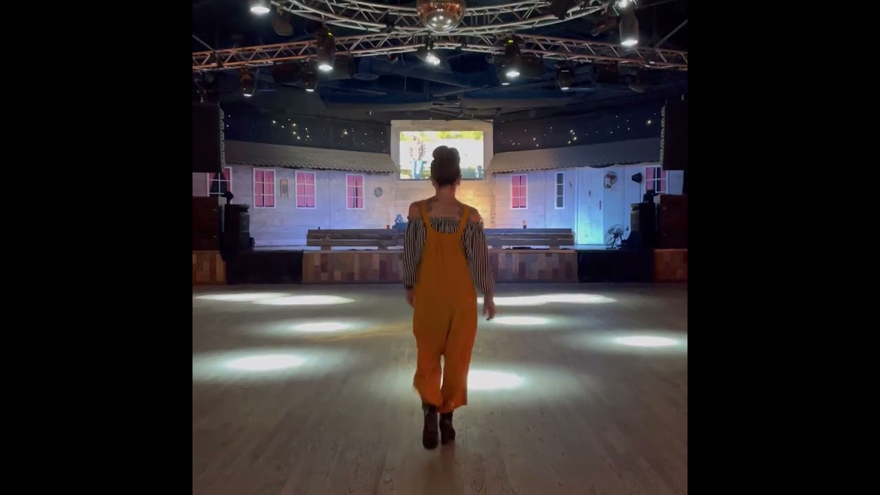 Cinderella Line Dance (Dirt Road Disco)