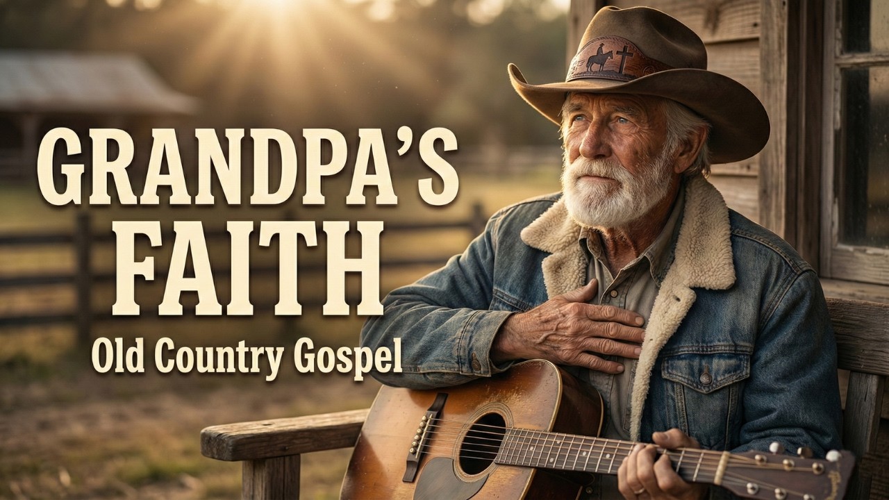 Old Country Gospel Songs 🤠 Grandpa’s Hand-Me-Down Faith | When Country Was Country