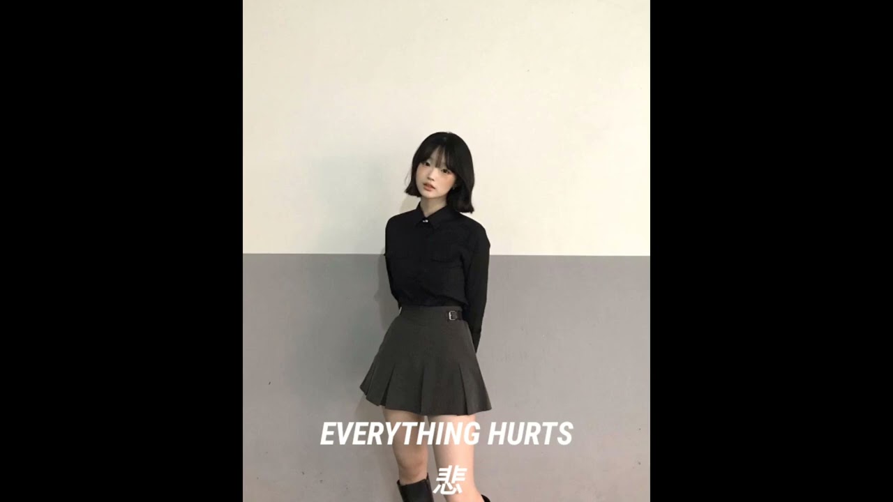 pasteldrip - everything hurts (Prod. pharmacy)