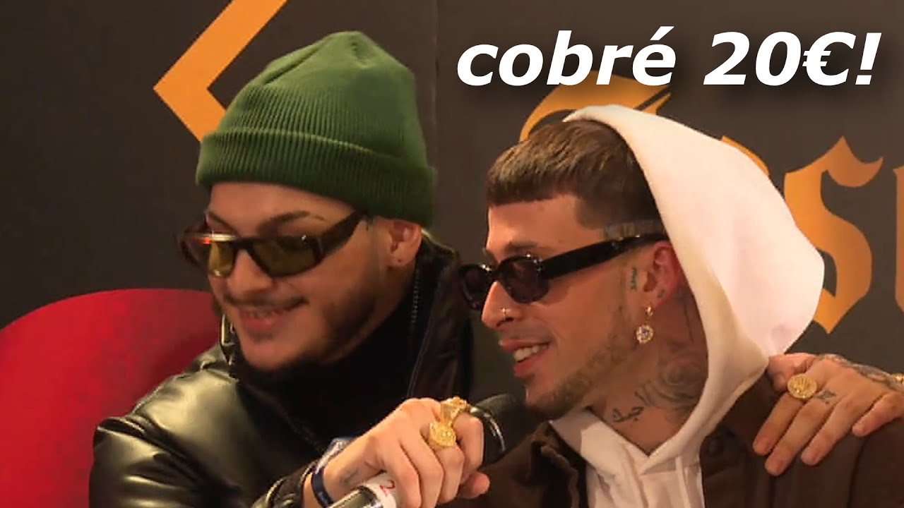 ¿Cuánto COBRASTE de tu PRIMER CONCIERTO? RVFV y Maikel Delacalle nos hablan de sus inicios...