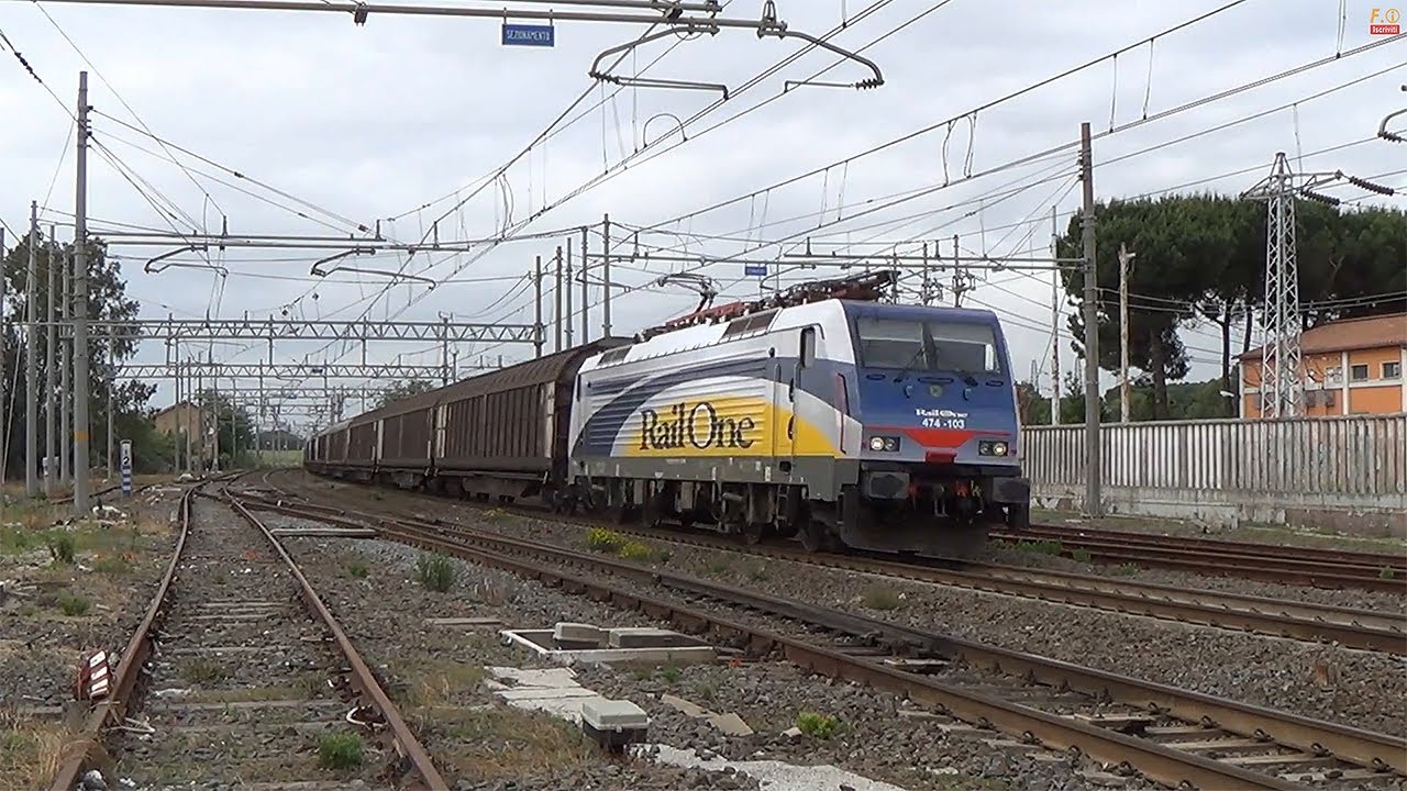 E.474.103 RailOne a Torricola - E.474.103 RailOne in Torricola