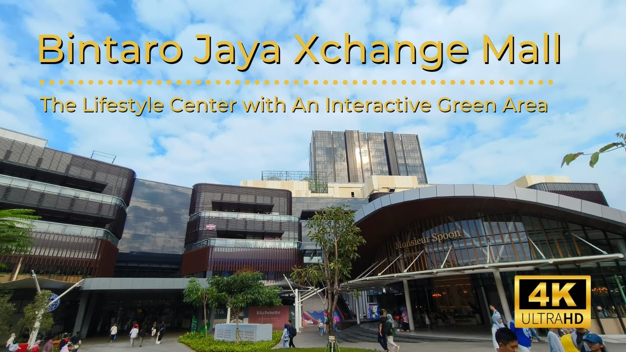 Bintaro Jaya Xchange Mall | 4K