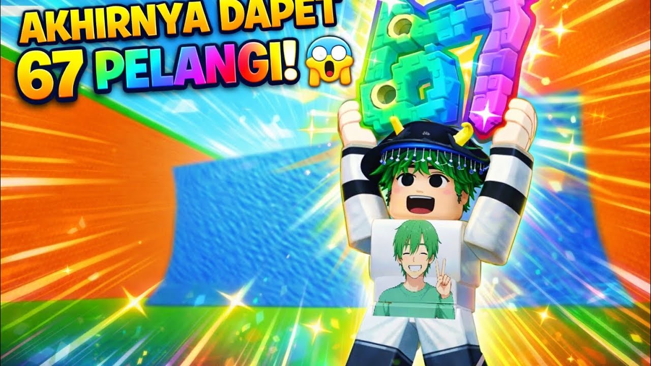 Kita lari untuk mendapatkan Brainrot seceret!!