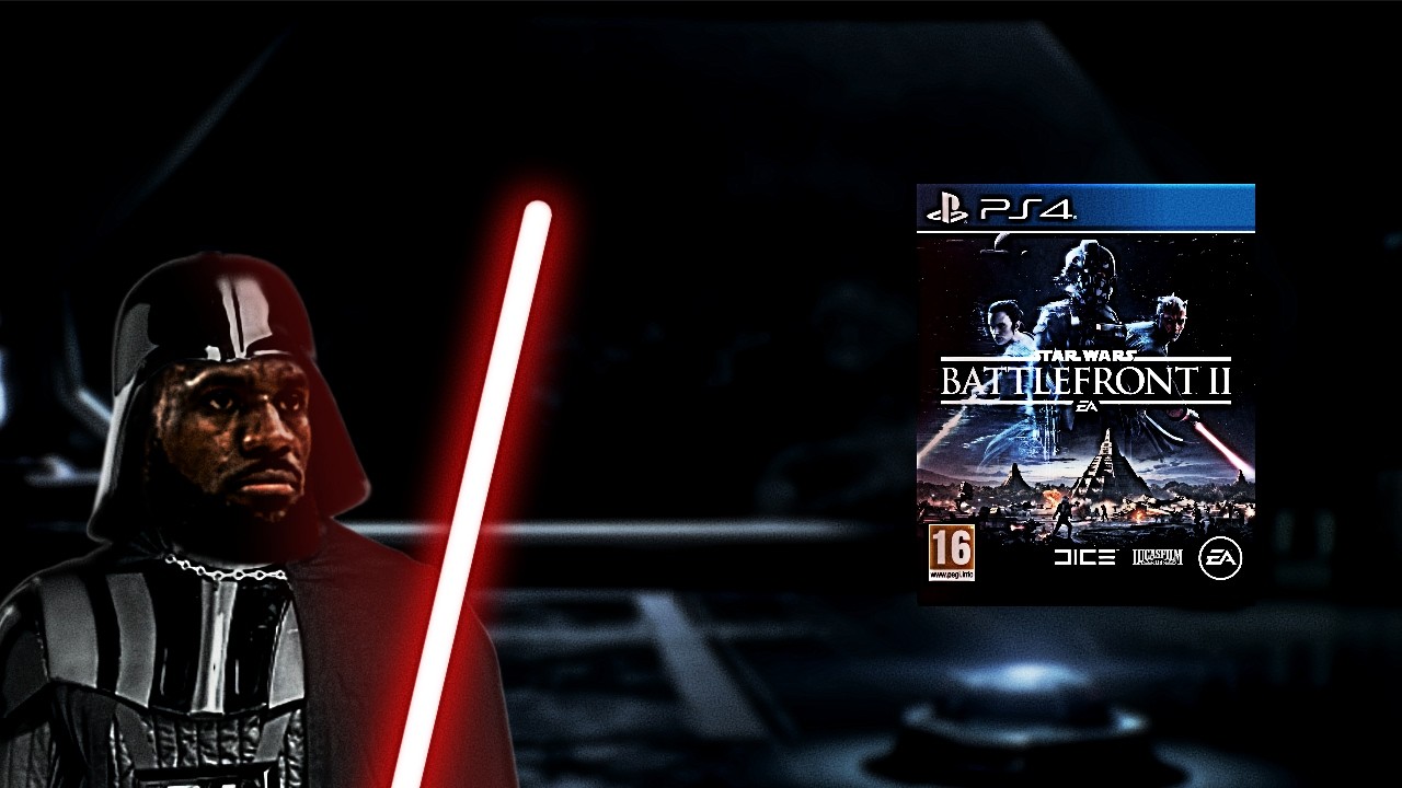 This is still the best game (Battlefront 2)