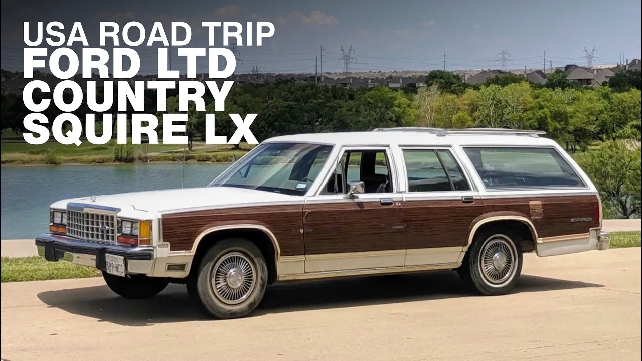 1986 Ford LTD Country Squire LX - US Road Trip: Classic Restos - Series 46