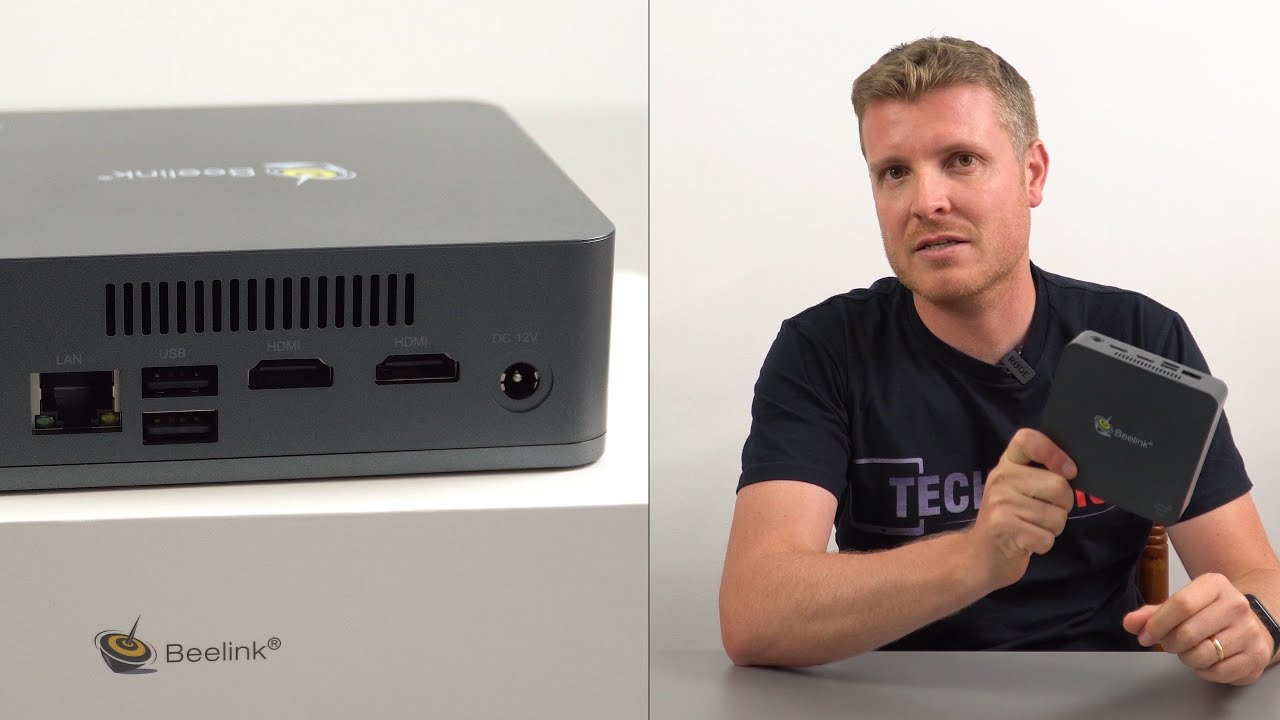 Beelink U55 Windows 10 Mini PC Review