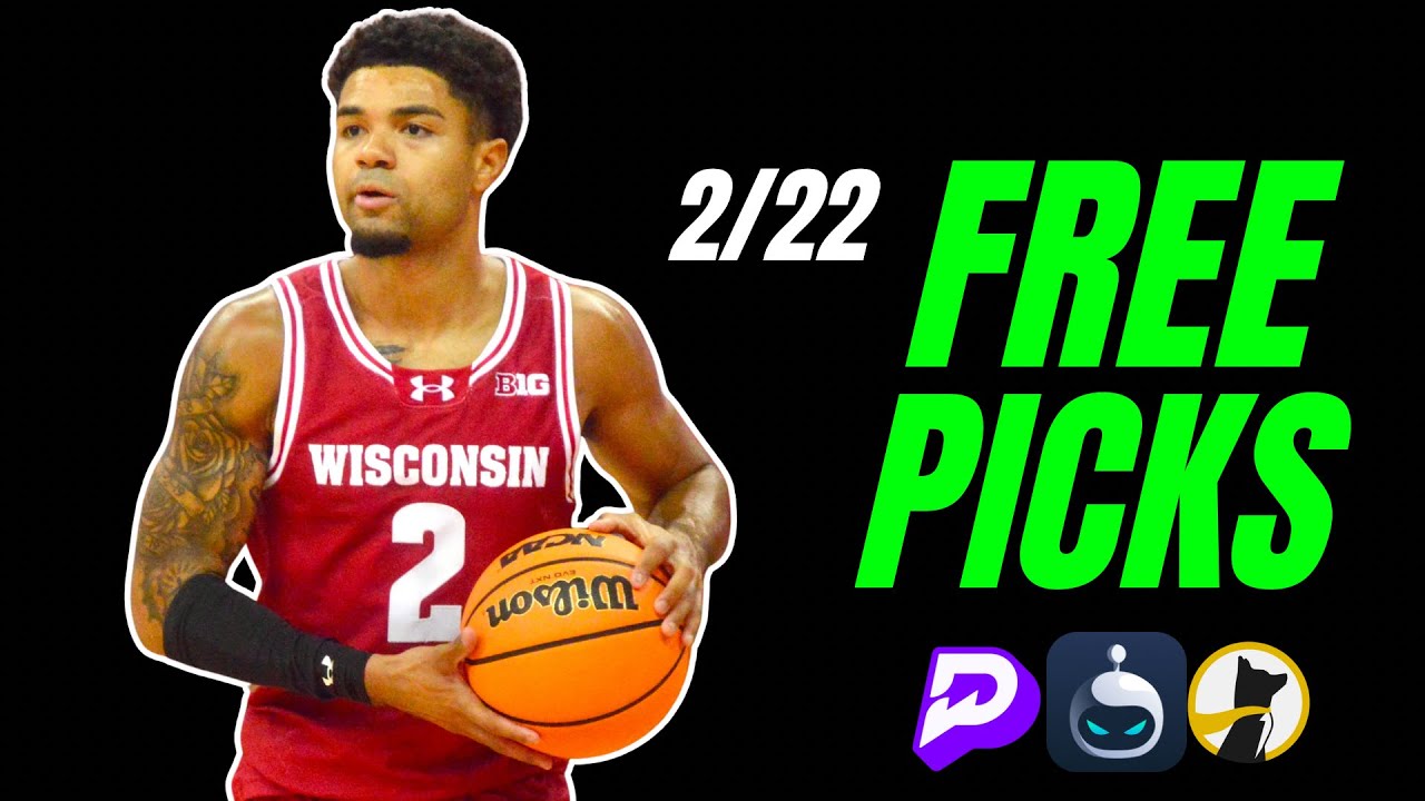 21-7 RUN, Best College Basketball Bets, Player Prop Picks, Parlays, Predictions Today February 22nd