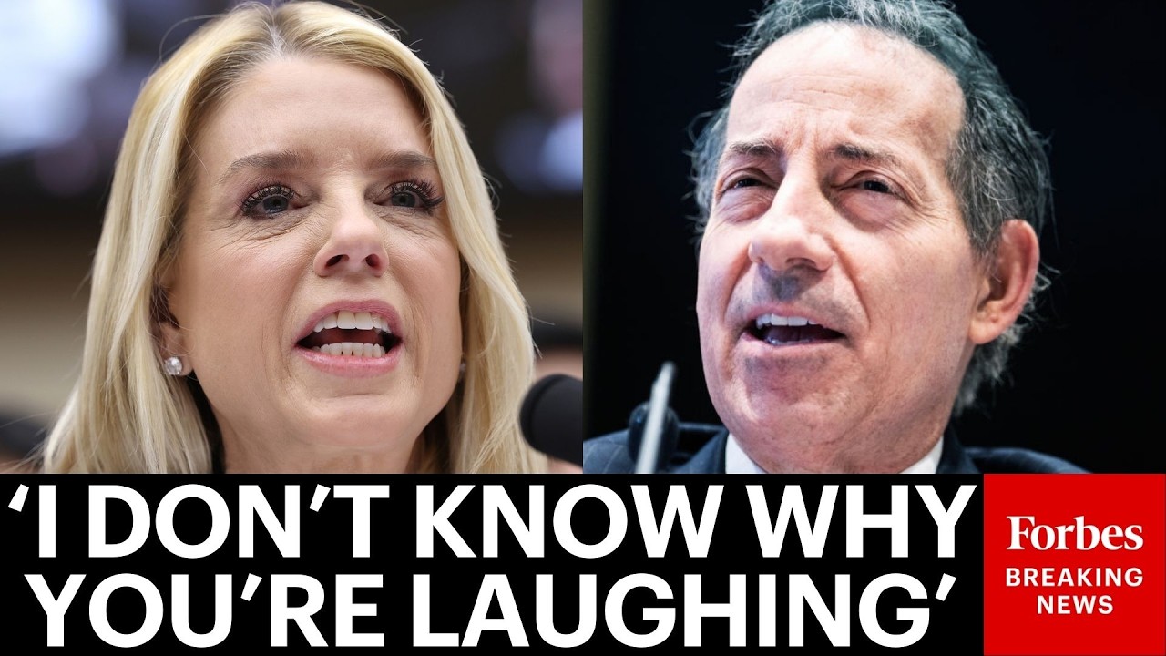 Democrats Erupt In Laughter As Pam Bondi Highlights DOW Going Over 50K In Tense Judiciary Hearing
