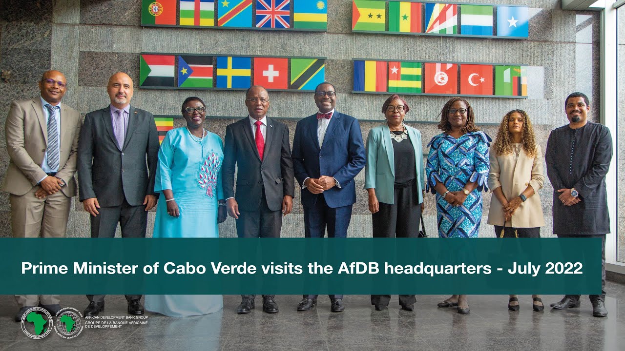 Prime Minister of Cabo Verde visits the AfDB headquarters - Highlights video
