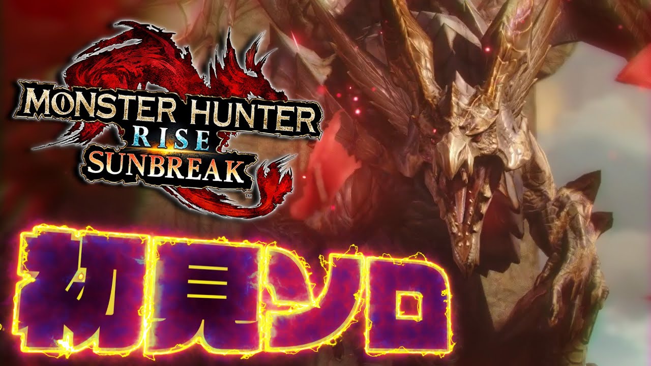 【初見】瞬間移動連発！『原初を刻むメルゼナ』に初見ソロで挑んでみた【サンブレイク】