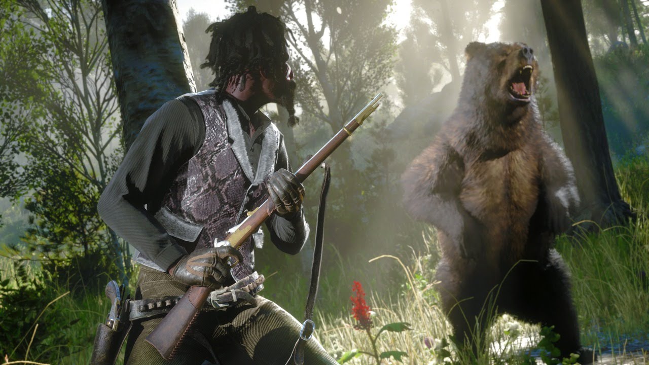 Tracking Legendary Animals As A Naturalist In Red Dead Online!