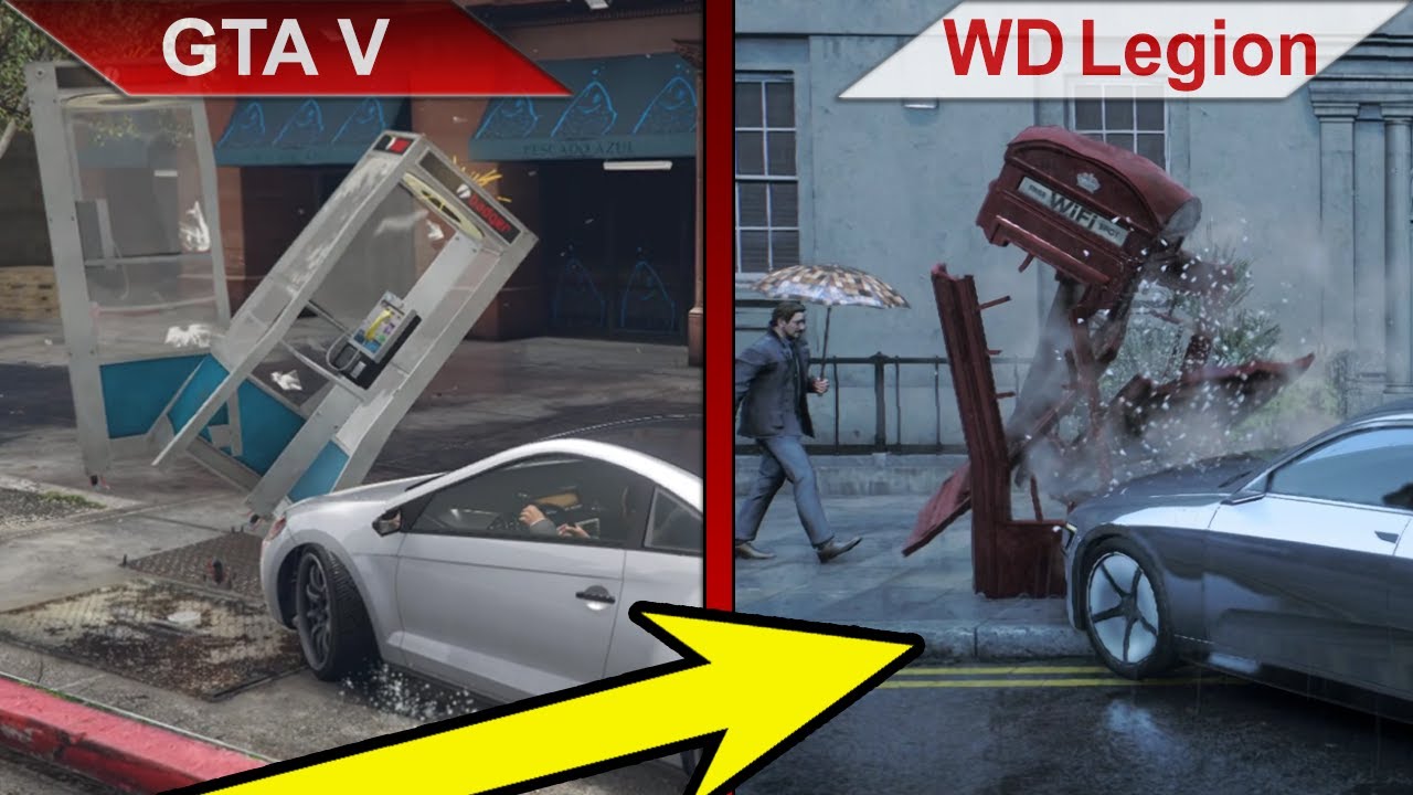 EPIC BATTLE | GTA V vs. Watch Dogs Legion | PC | ULTRA