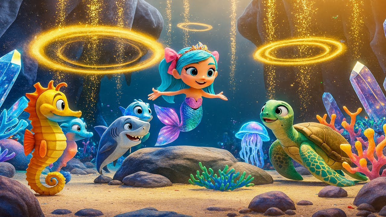 Shelly & The Great Bubble Trouble – A Heartwarming Ocean Adventure About Feelings & Kindness