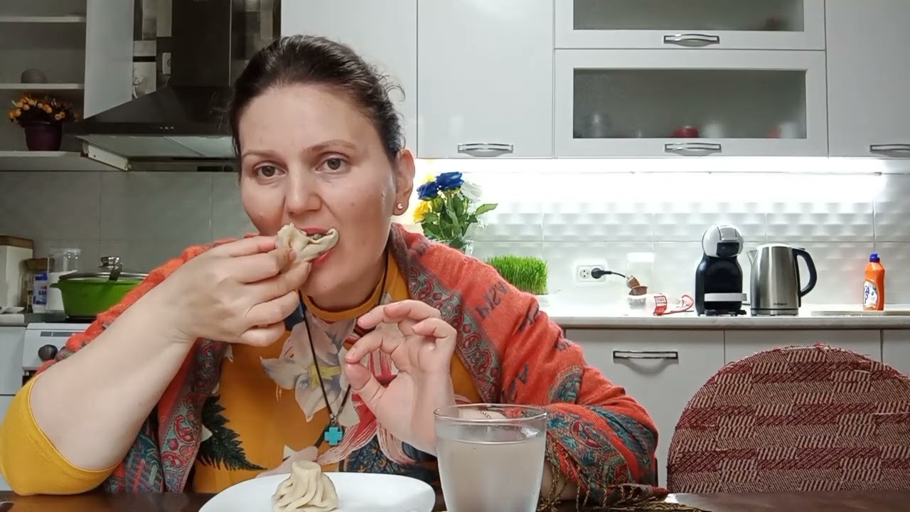დავაგემოვნე რერას ხინკალი🥟🥟