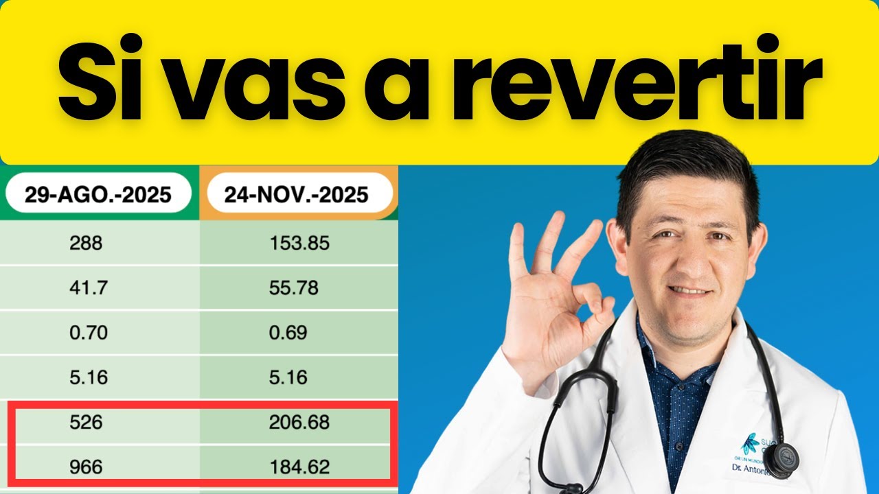 Signo de que estas eliminando la Diabetes