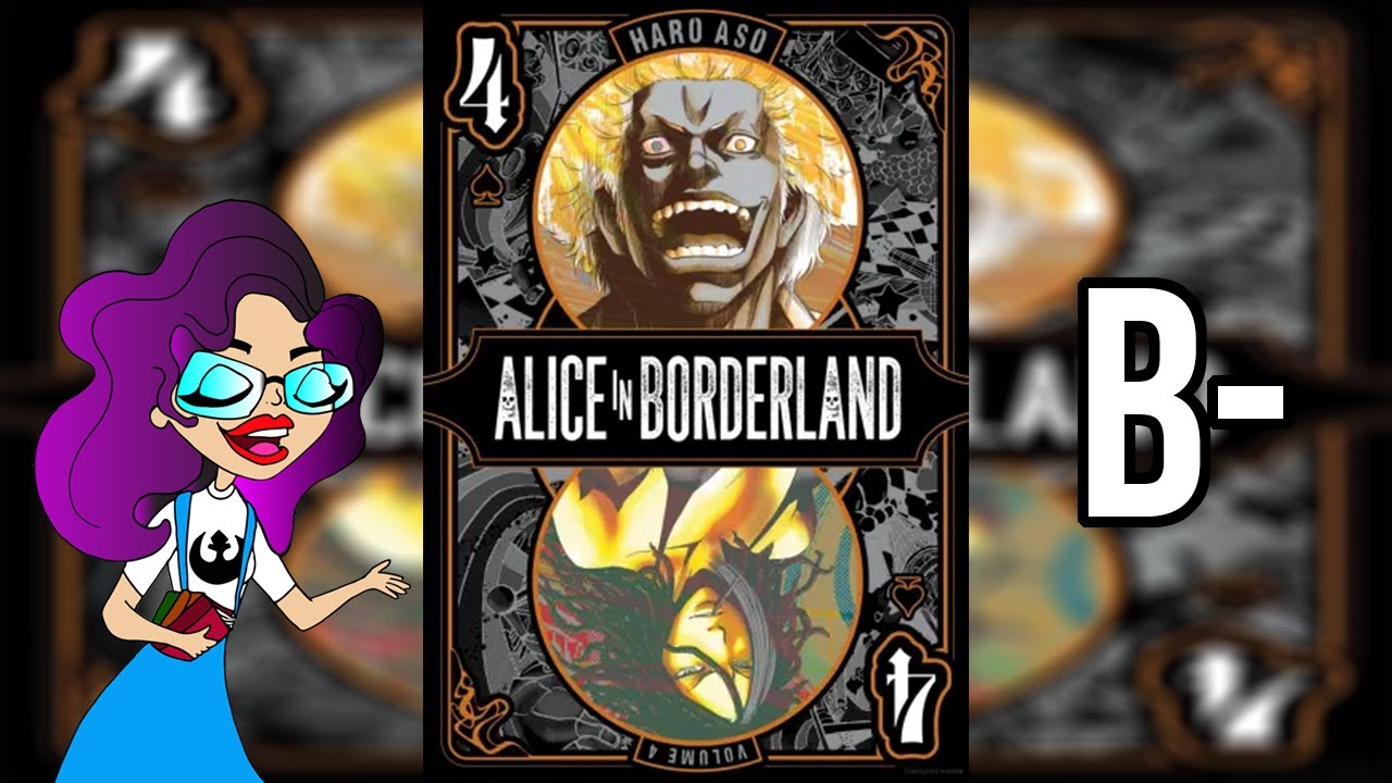 Alice in Borderland Vol 4 | Spoiler Free Book Review
