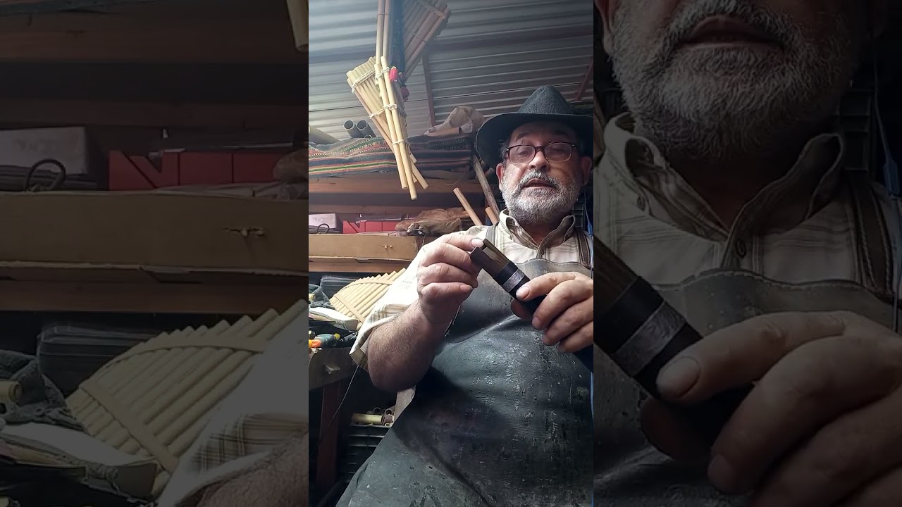 LA QIENA EN SOL MAYOR CON BISEL CUADRADO. . SONIDO Y CUALIDADES PROPIAS.