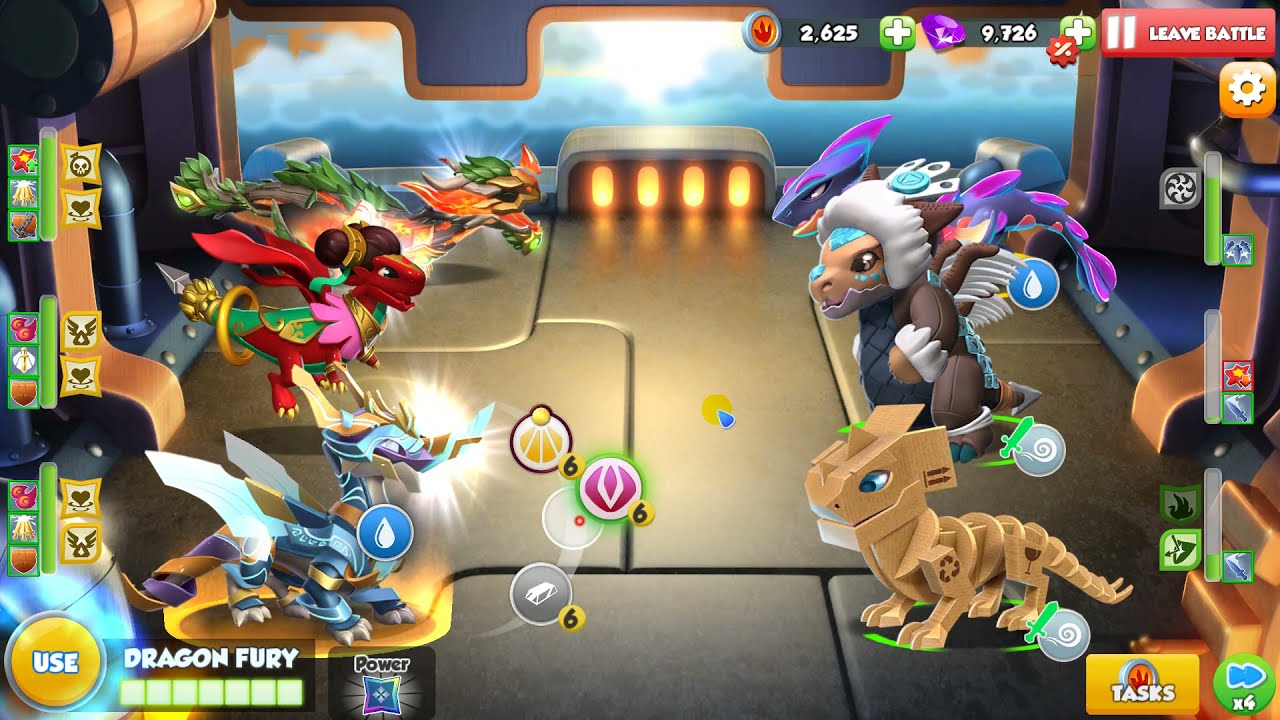 #DML Weekend event 57 - Dragon Mania Legends