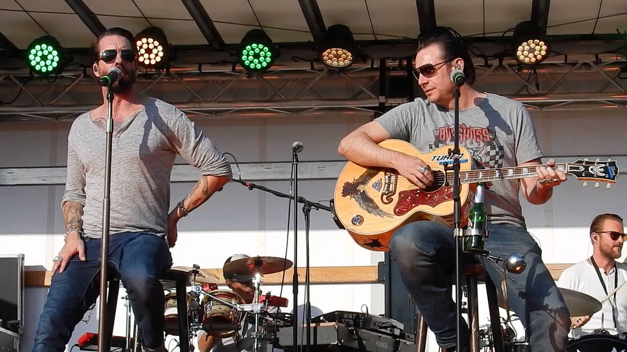 BossHoss -Sound Check - Wait for me