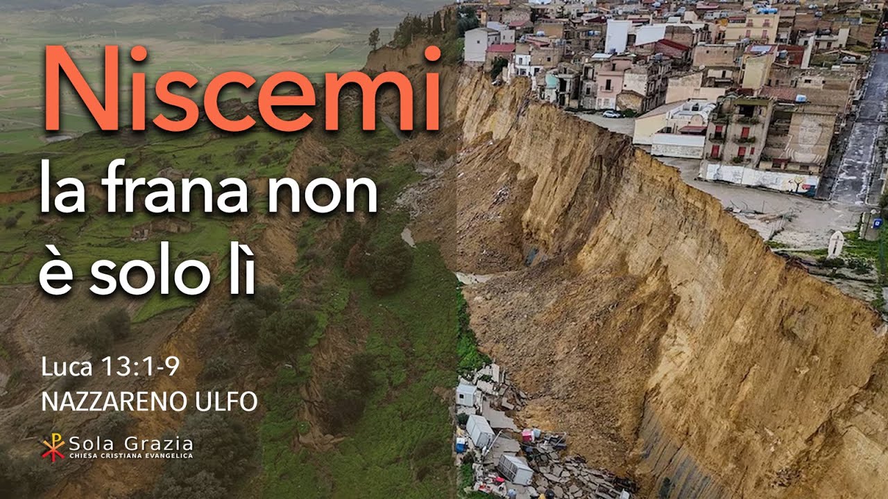 Niscemi, la frana non &egrave; solo l&igrave;