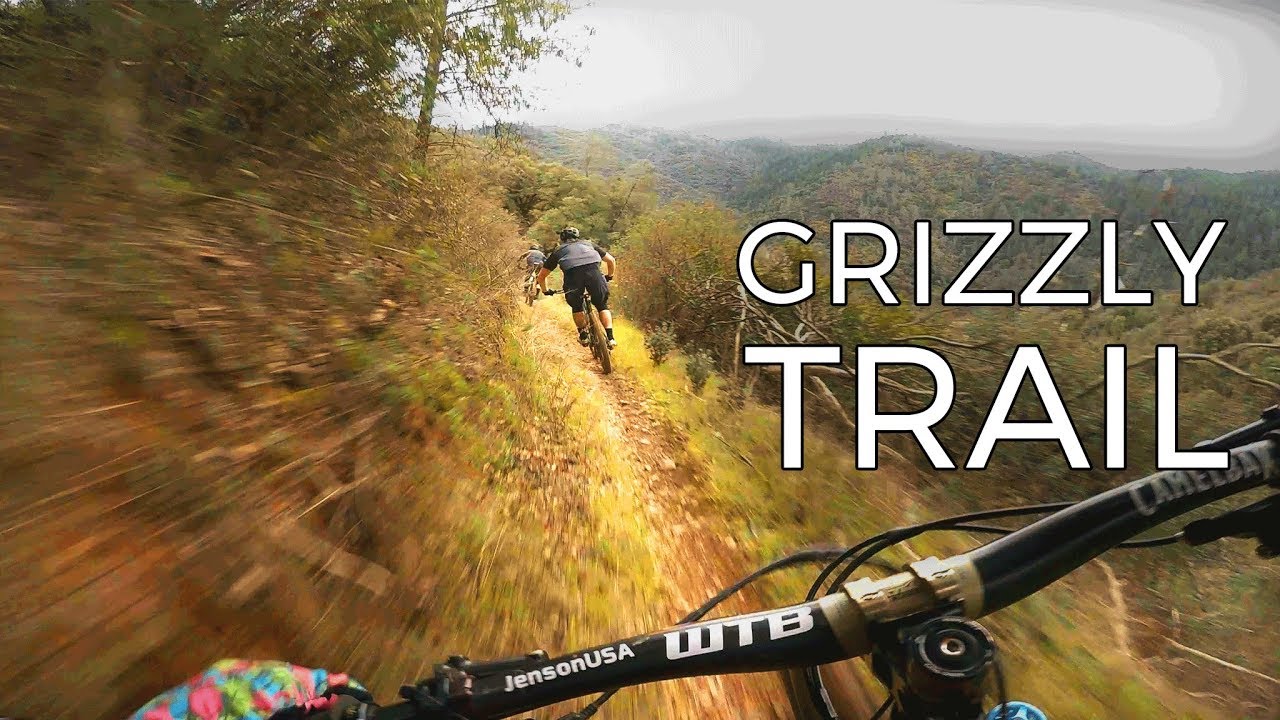 Pinned with the Homies - Grizzly Trail - Mountain Biking Auburn, California