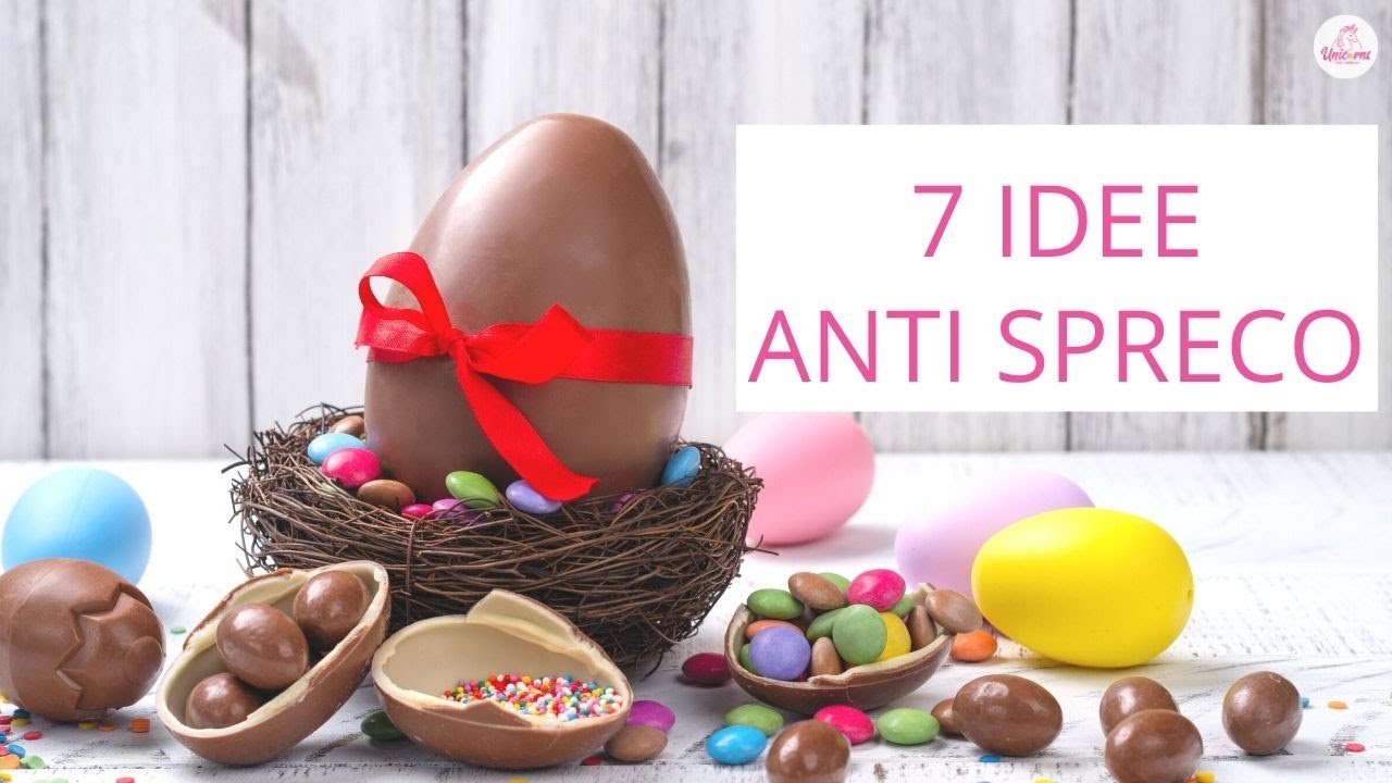 7 modi per riciclare le uova di Pasqua | UnicornsEatCookies