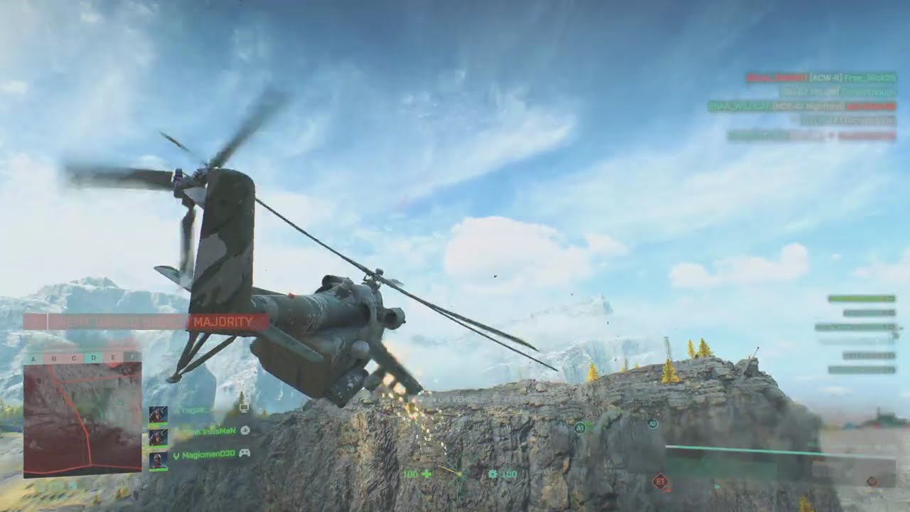 Air Support #46 [ Mi-240 (0 Deaths) | Conquest: Exposure | Battlefield™ 2042 | PlayStation® 5