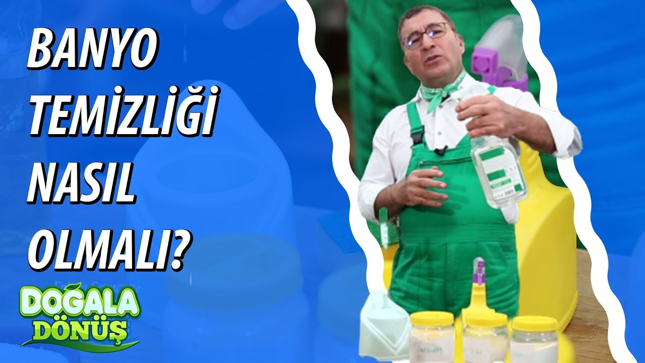 Banyo Temizliği Nasıl Olmalı? İşte Banyo Temizliğindeki Püf Noktaları