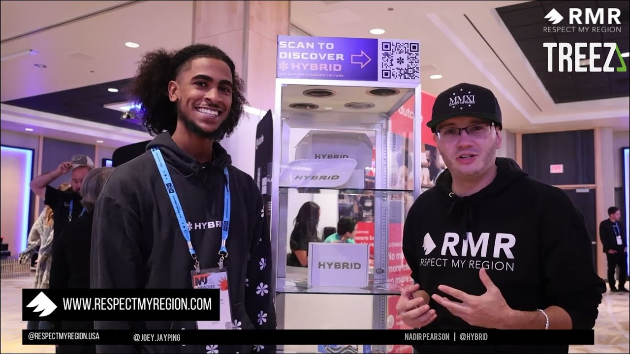 Nadir Pearson's Hybrid App Is Set To Have Major Impact On The Cannabis Industry