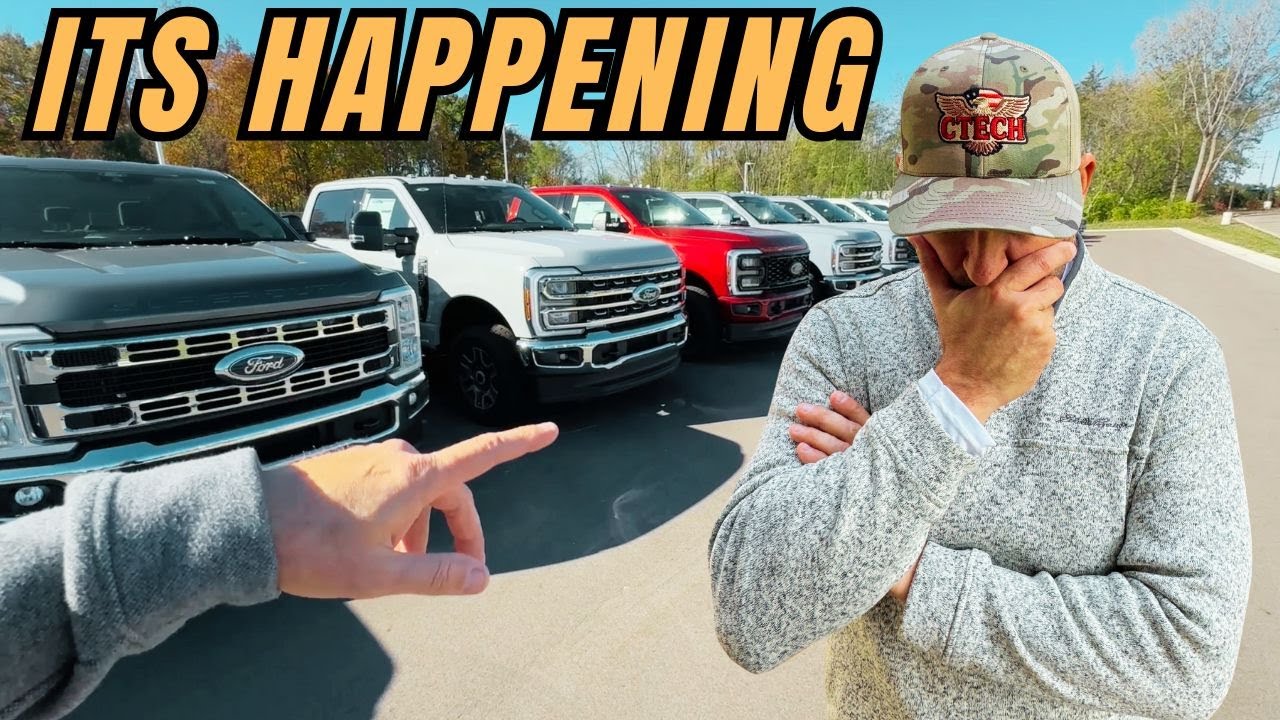 Рынок грузовиков Ford F-150 F-250 и F-350 2026 года стремительно меняется. Что будет дальше?