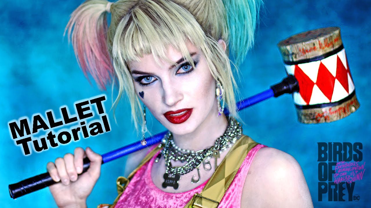 Harley Quinn Mallet Prop - Cosplay Tutorial
