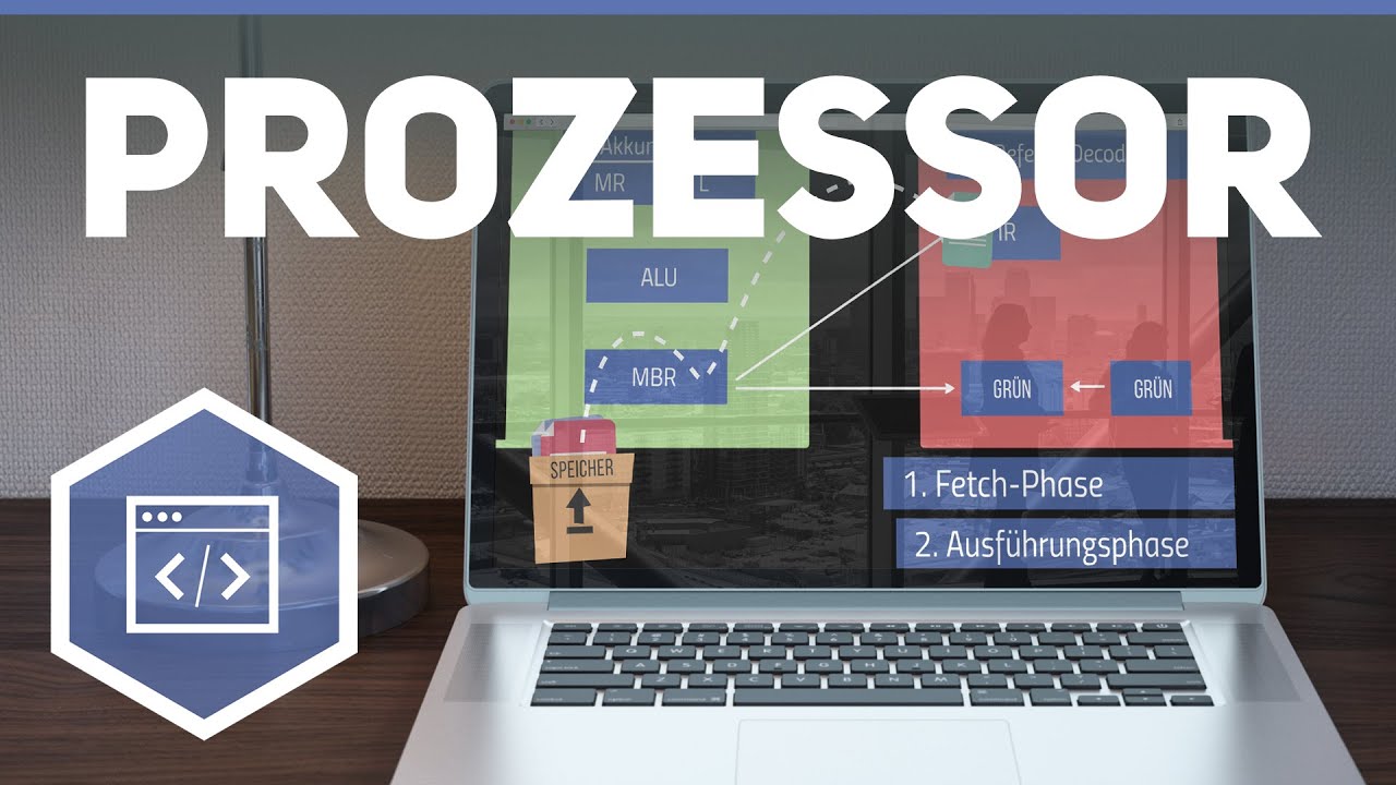 Der Prozessor - Komponenten eines Computers 2