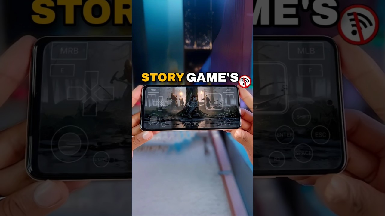 These Mobile Games Tell Better Stories Than Movies | Top 3 best Story Game's for android.